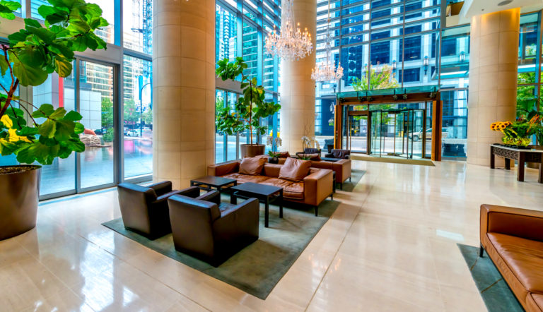 Hotel Lobby Designs with Live Plants | Plantscape LIVE